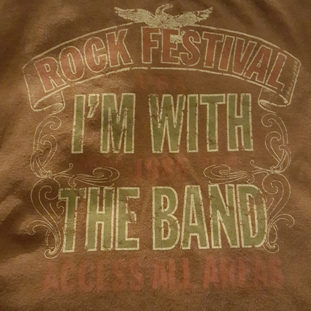 I'm with the band Tee| F*A*N*G